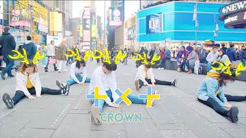 [KPOP IN PUBLIC CHALLENGE NYC | 4K] TXT(투모로우바이투게더) - 'CROWN' (어느날 머리에서 뿔이 자랐다) Dance Cover By CLEAR