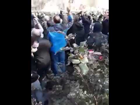 یورش نیروهای سرکوبگر به تجمعات اعتراضی معلمان تهران
