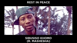 R Mashesha tribute