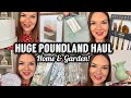 Poundland Haul | Pepco Poundland | Poundland New Range | Poundland Home &amp; Garden | Kate McCabe