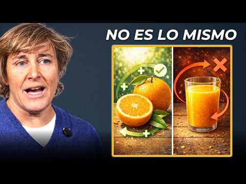 "El impacto del zumo de naranja es terrible pero el consumo de una o dos naranjas no"