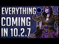 Everything coming in patch 1027