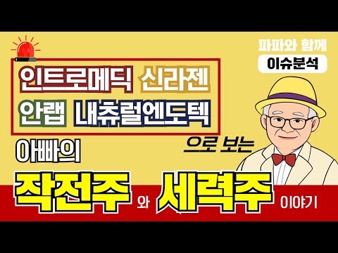 인트로메딕, 신라젠, 안랩, 내츄럴엔도텍으로 보는 작전주와 세력주 이야기_ IntroMedic ,<strong>Ahnlab</strong>, Silajen, Naturalendo tech