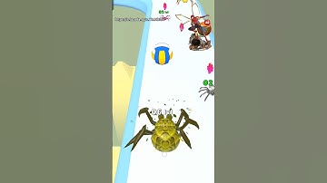 Spider Evolution: Runner Game #spider #spiderman #viral #gaming