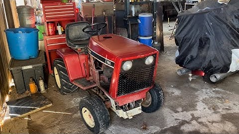 New wheels for the cub cadet 582
