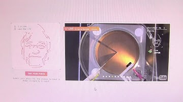 WEB LAB　Sketchbot Portrait