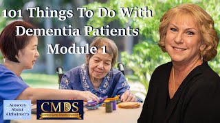 What Activities Are Good For Dementia Patients? Module 1