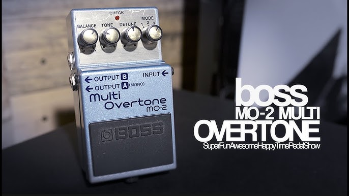 Boss MO-2 - Pédale Multi Overtone pour guitare électrique