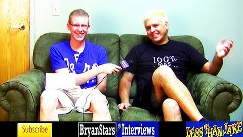 Less Than Jake Interview Chris Demakes Warped Tour 2011