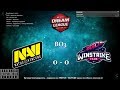 [RU] Natus Vincere vs. Winstrike Team - DreamLeague Season 11 CIS Q BO3 @4liver_r