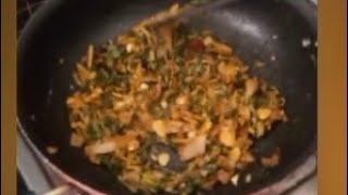 5minutes Tasty,Healthy తోటకూర వేపుడు| Thotakura fry with 2 Ingredients| Healthy leaf Curry| Telugu