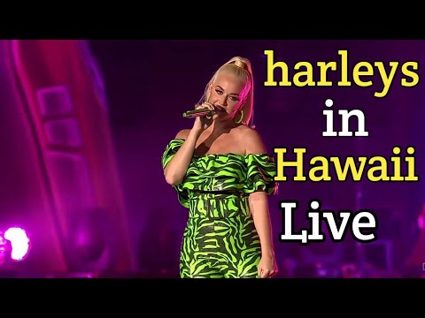 Harleys In Hawaii Live - Katy Perry Mumbai India At One Plus Music Festival 2019