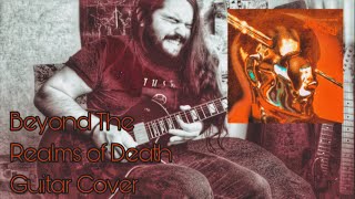Judas Priest - Beyond The Realms Of Death (Guitar Cover)