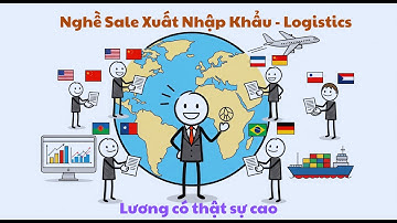 Việc làm Sales Xuất Nhập Khẩu và Logistics: Cơ Hội, Thách Thức & Thu Nhập "Khủng" Có Thật?