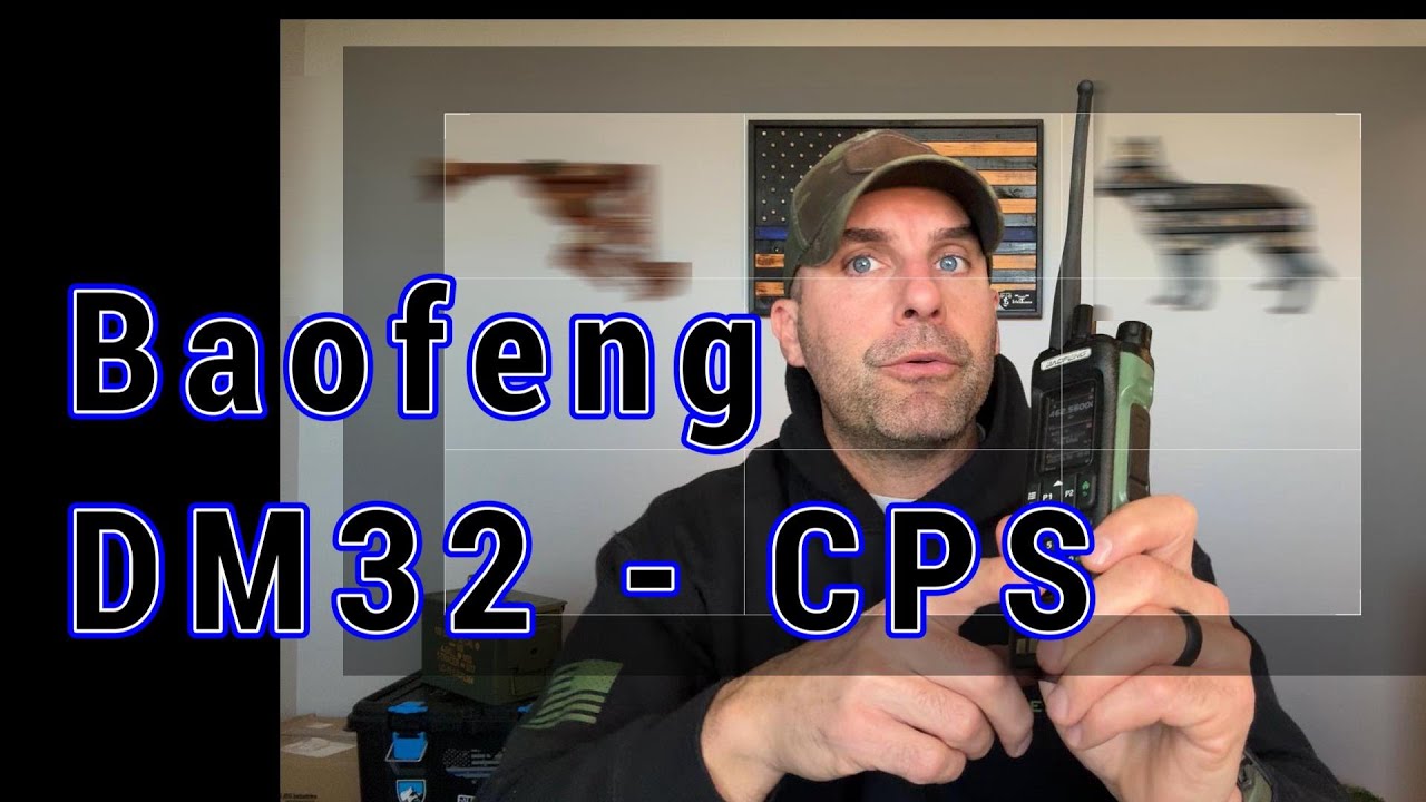 Baofeng DM32 - CPS
