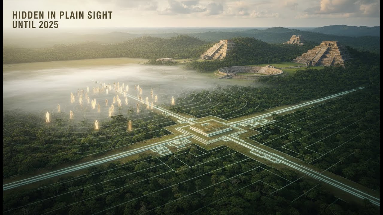 Затерянные города, ДНК-призраки и цивилизации, о которых мы забыли — до 2025 года