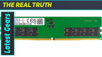 Samsung 32GB DDR5 4800MHz RAM: Unleash Your Desktop