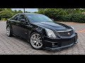 2012 Cadillac CTS-V Review &amp; Drive | America&rsquo;s Original Super Sedan