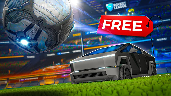 How To Get The FREE Tesla Cybertruck In Rocket League