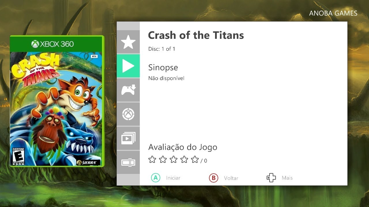 Jogo Crash Of The Titans Xbox 360