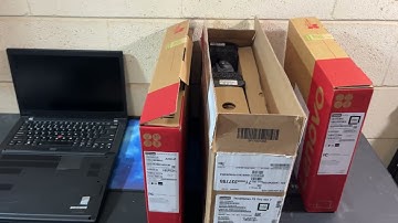 I got 5 systems at the same time, let me know what you want to see next in a video