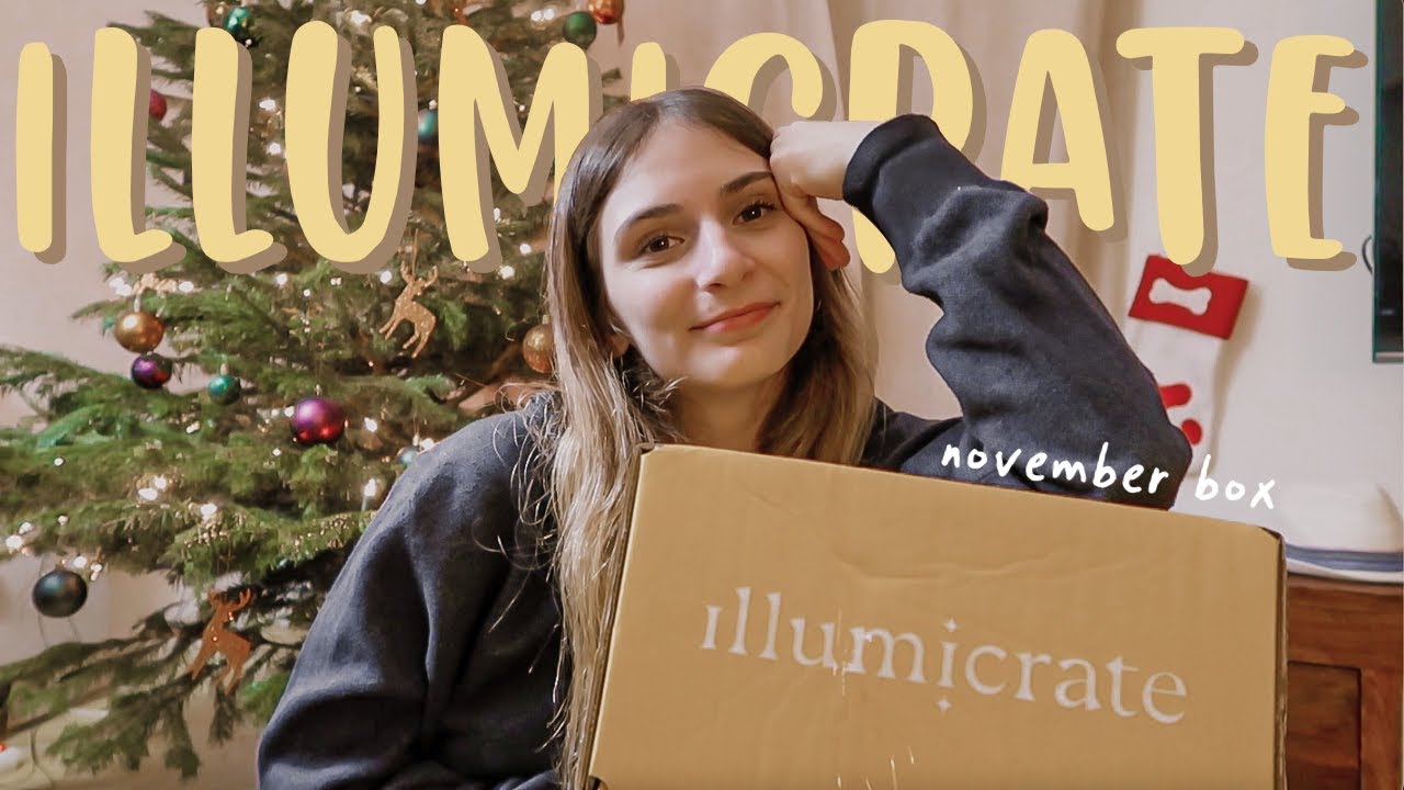 november illumicrate unboxing 🤎