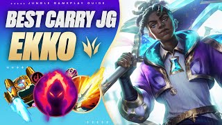 Why EKKO JUNGLE A Ultimate CARRY Jungler! ⌚ (Unnatural scaling and snowballing)