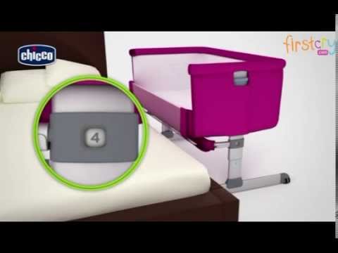 Chicco Next 2 Me Co Sleeping Crib - YouTube