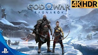 PS5 | God of War: Рагнарёк трейлер игрового процесса на русском языке | Геймплей | 4K 60FPS