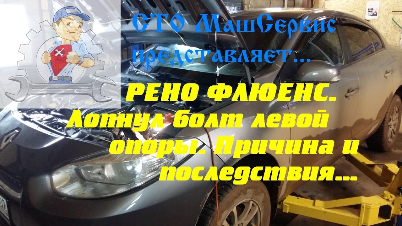 Опора двигателя рено флюенс Опора двигателя рено флюенс