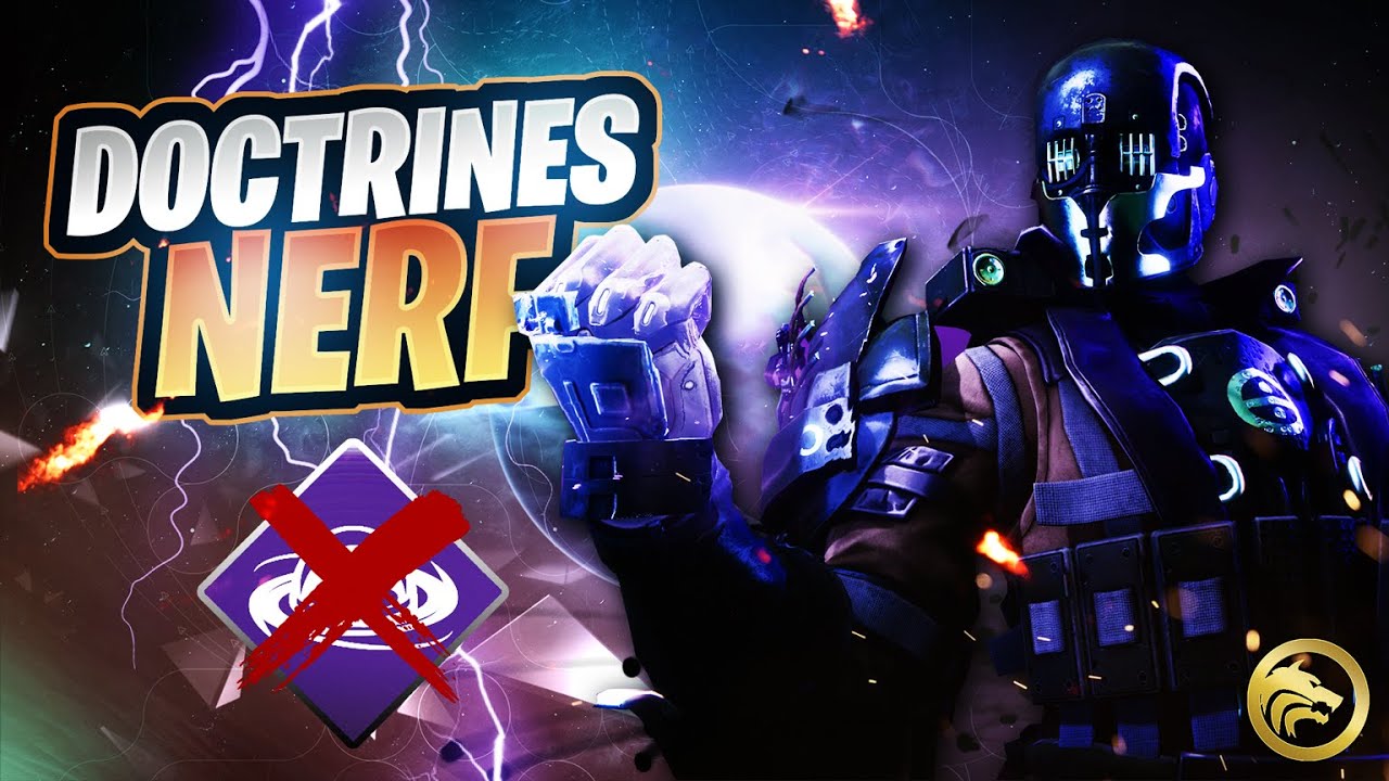Destiny 2 - UPDATE DES DOCTRINES DE LUMIERE! Nerf des Capacités, Builds Update & Stats