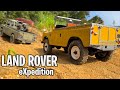 Rc scale offroad 4x4 adventure witch land rover 88 series iii boom racing brx02