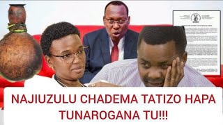 Imetufikia Taarifa Halima Achezea Mkanda Wa Jeshi,Uteuzi Fukuto Sio Chadema Peke Yake Bali Vyama
