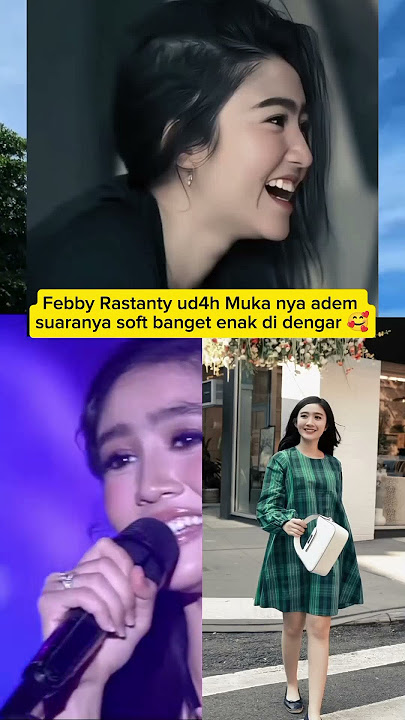 Febby Rastanty's moment performing on stage #trending #shortsviral #celebrity #artist #fyp