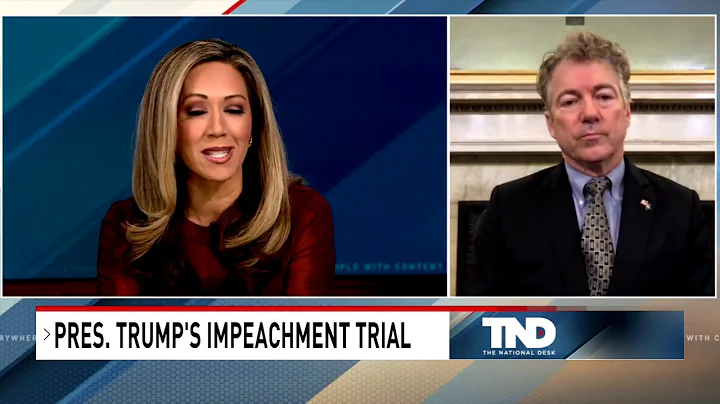 Sen. Paul Joins Jan Jeffcoat on Sinclair's "The Na...