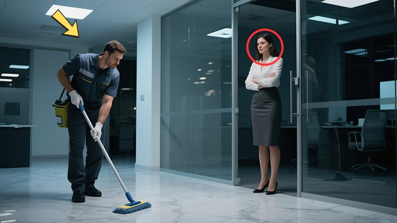 Отец-Одиночка Устроился Уборщиком — И Не Мог Подумать, Что Холодная Директор Влюбится В Него Первой