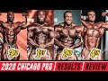 Chicago Pro Results & Review 2020 | Akim Williams beats Justin Rodriguez + Nick Walker moves up!