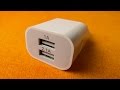 ⚡Посылка с AliExpress: USB зарядка 1А + 2 А от OUDNEAS