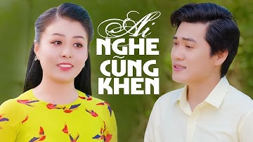 AI NGHE CŨNG KHEN Song Ca Tân Cổ Miền Tây Dễ Thương NGUYỄN VĂN KHỞI & VÕ NGỌC QUYỀN