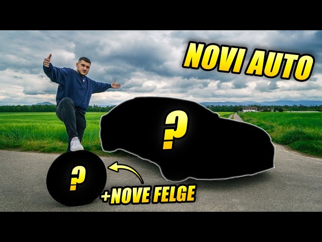 BRATOV NOVI AUTO! + nove felge class=