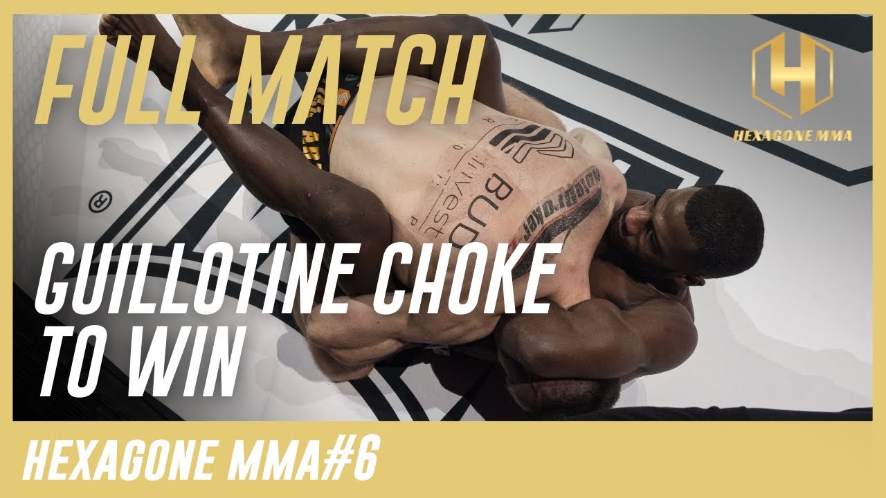GUILLOTINE CHOKE TO WIN (FULL FIGHT) WILSON VARELA vs KACPER BRODZIAK HX MMA#6