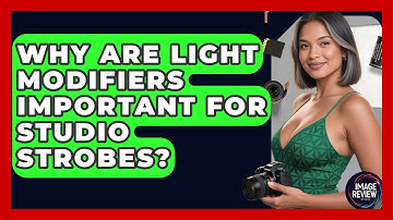 Why Are Light Modifiers Important For Studio Strobes? - Image Review Studio