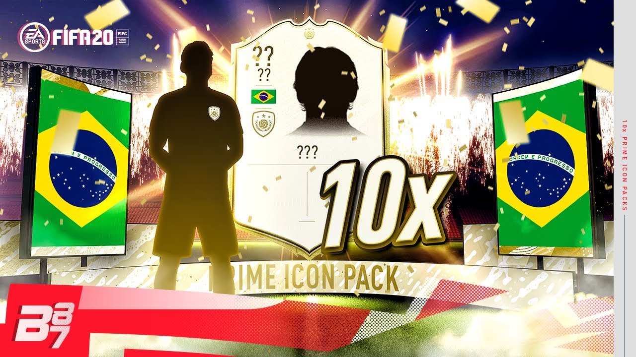 HUGE PULLS 10X PRIME ICON PACKS FIFA 20 ULTIMATE TEAM YouTube