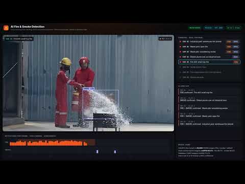 AI Fire & Smoke Detection with YOLO11 | Real-Time CCTV Fire Alarm in 0.2s (Computer Vision Project)