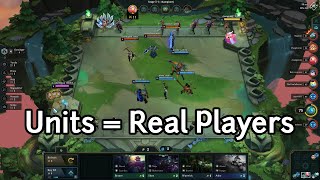 If TFT Units Were Real Players