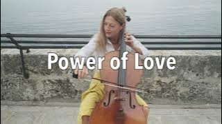 Céline Dion - The Power Of Love Cello Cover by Velitchka Yotcheva | Top Cello Cover