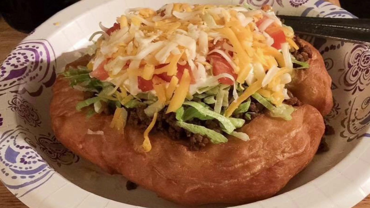 Homemade Indian Fry Bread Recipe