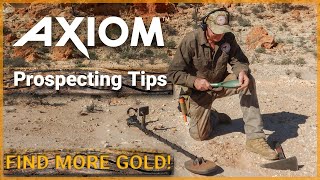 Axiom Prospecting Tips W/ Warren