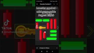 Hamster Combat Mini Game Solutionguide