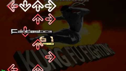 KUNG FU FIGHTING [ DDR 1st / StepMania / TRANS / Single - Expert ] 96.89%